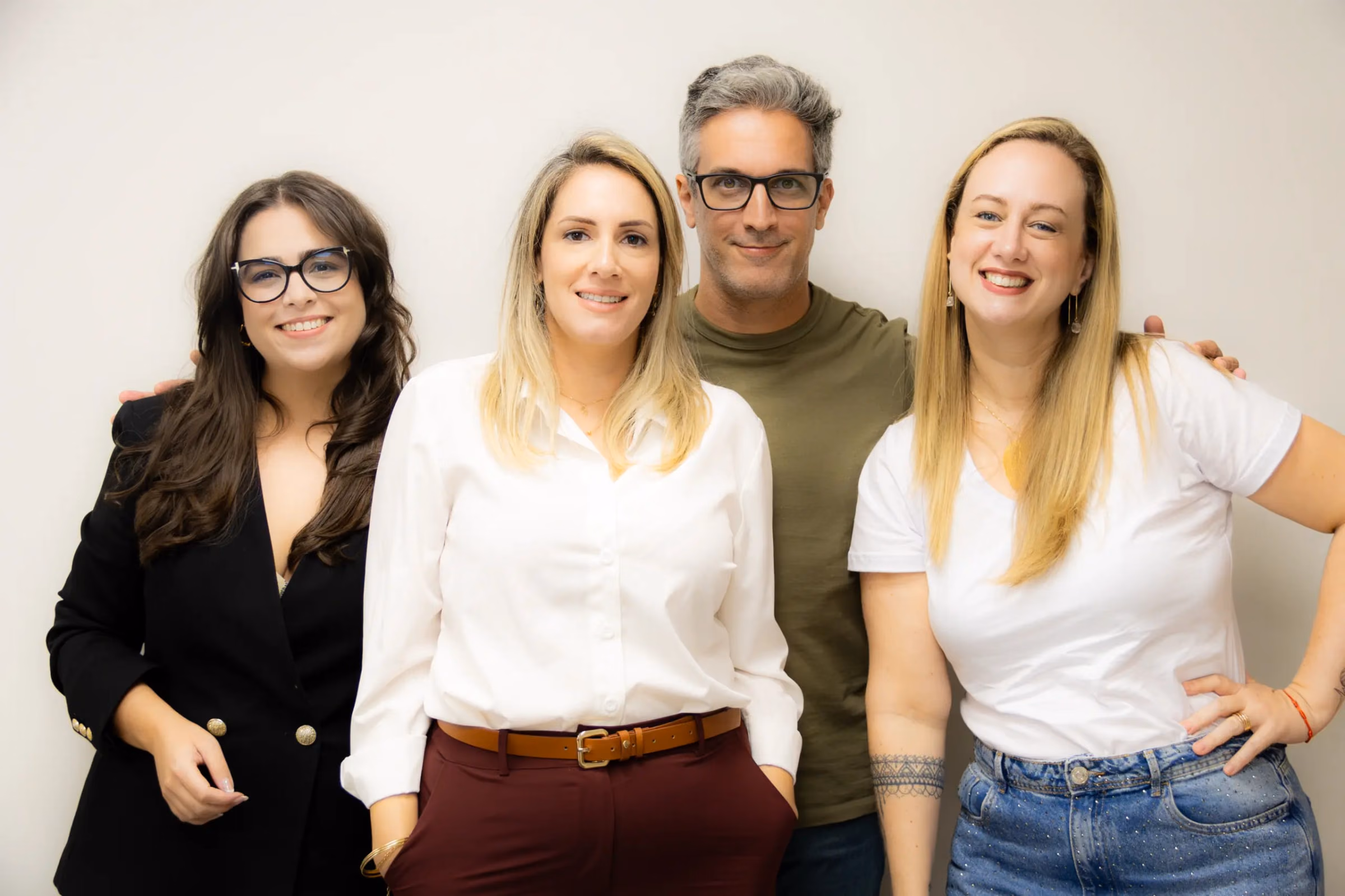 O time da Farnesi Digital reunido