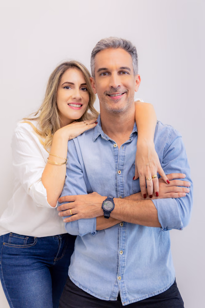 Carlos Farnesi e Marcela Moya, da Farnesi Digital