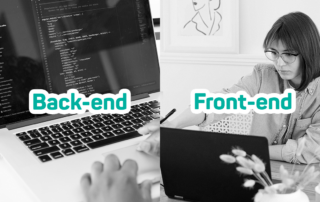 Glossário WordPress: O que é Front End vs Back End?
